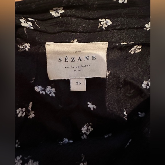 ⚡️Sezane Alicia Skirt in Biocolore - Picture 4 of 7